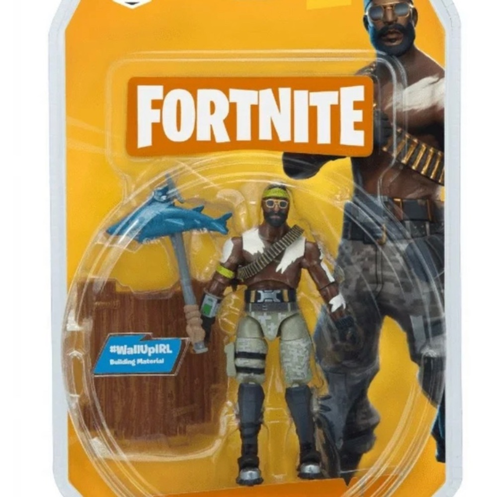 Fortnite Action Figure with Accessories